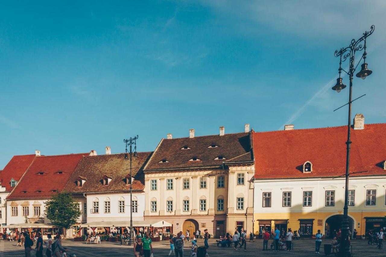 Gasthof Sara Hotel Sibiu Exterior photo