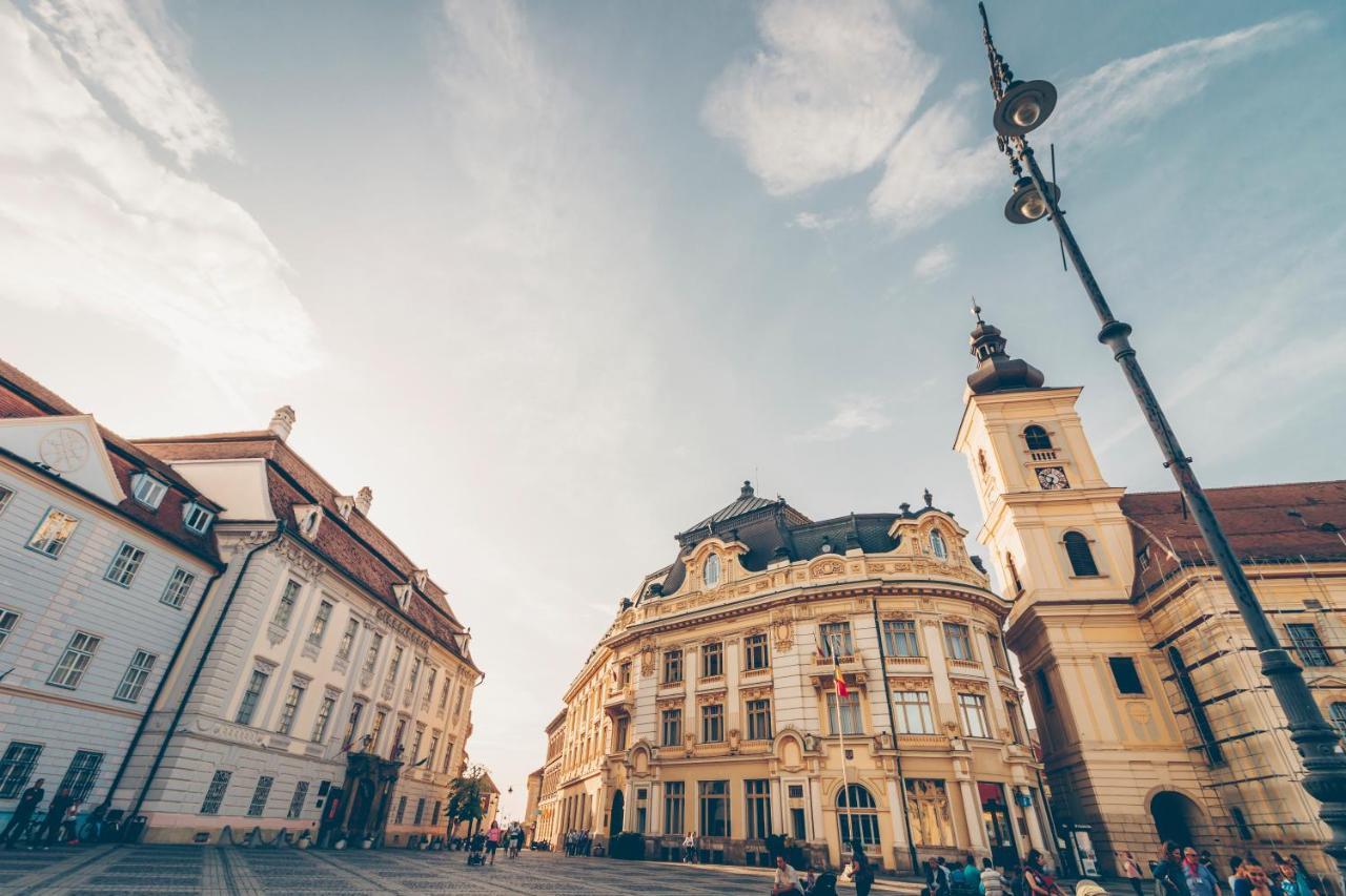 Gasthof Sara Hotel Sibiu Exterior photo