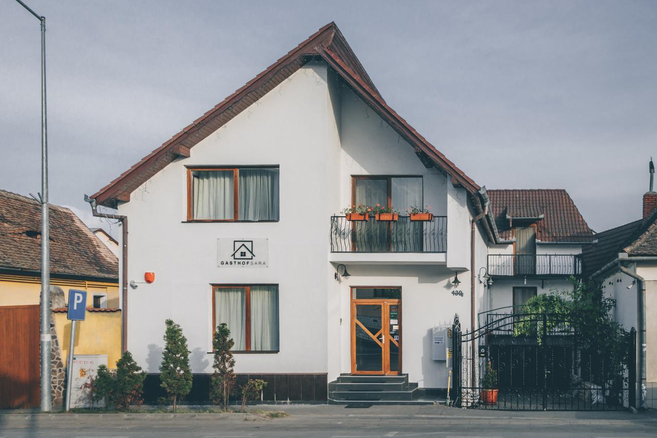 Gasthof Sara Hotel Sibiu Exterior photo