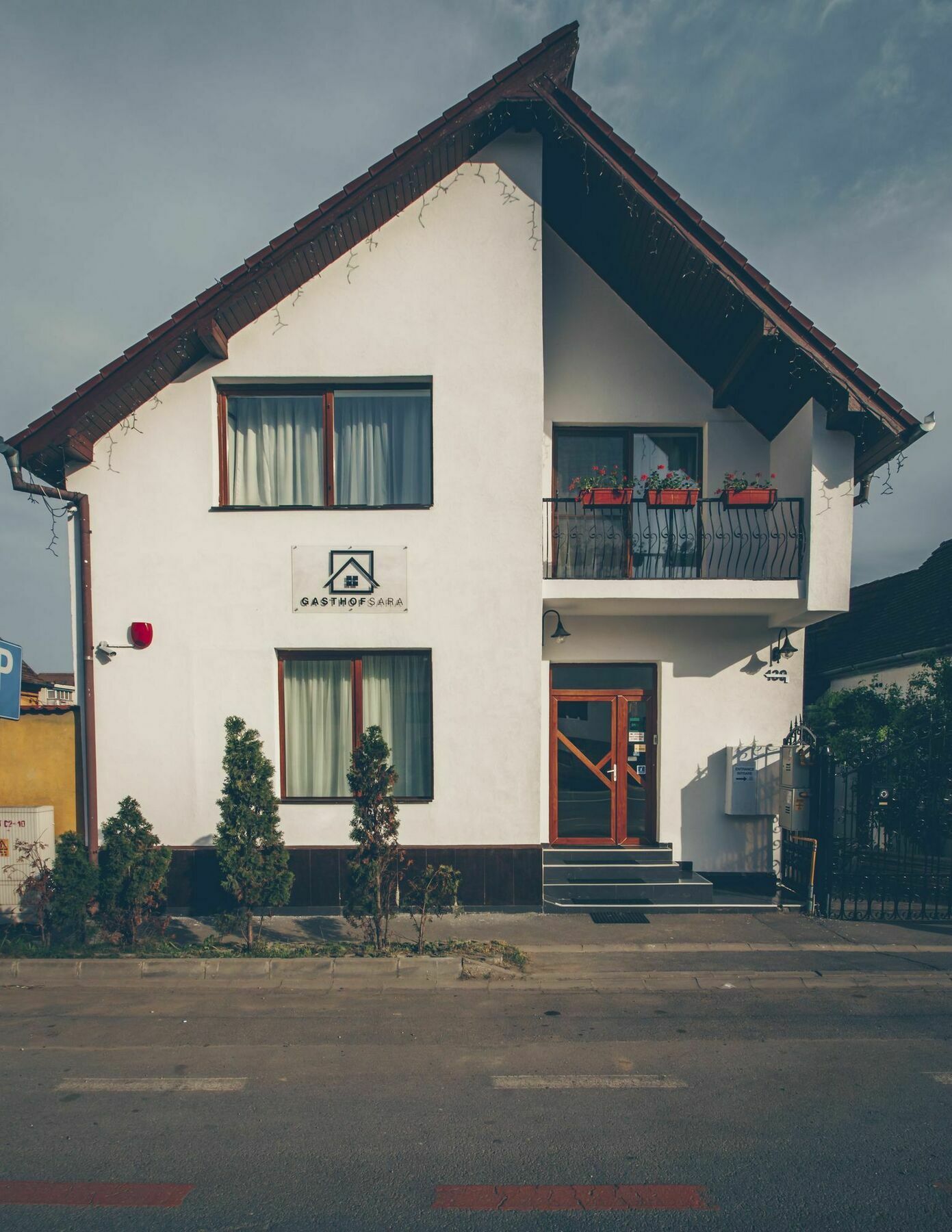 Gasthof Sara Hotel Sibiu Exterior photo