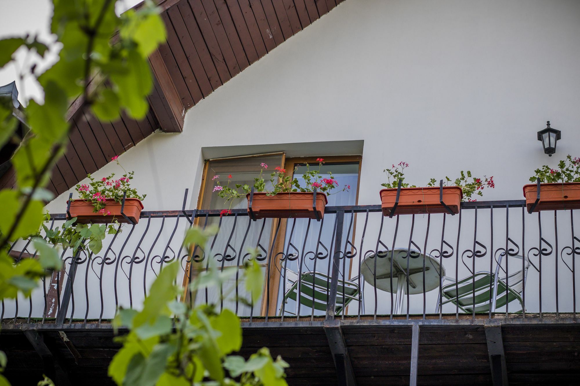 Gasthof Sara Hotel Sibiu Exterior photo