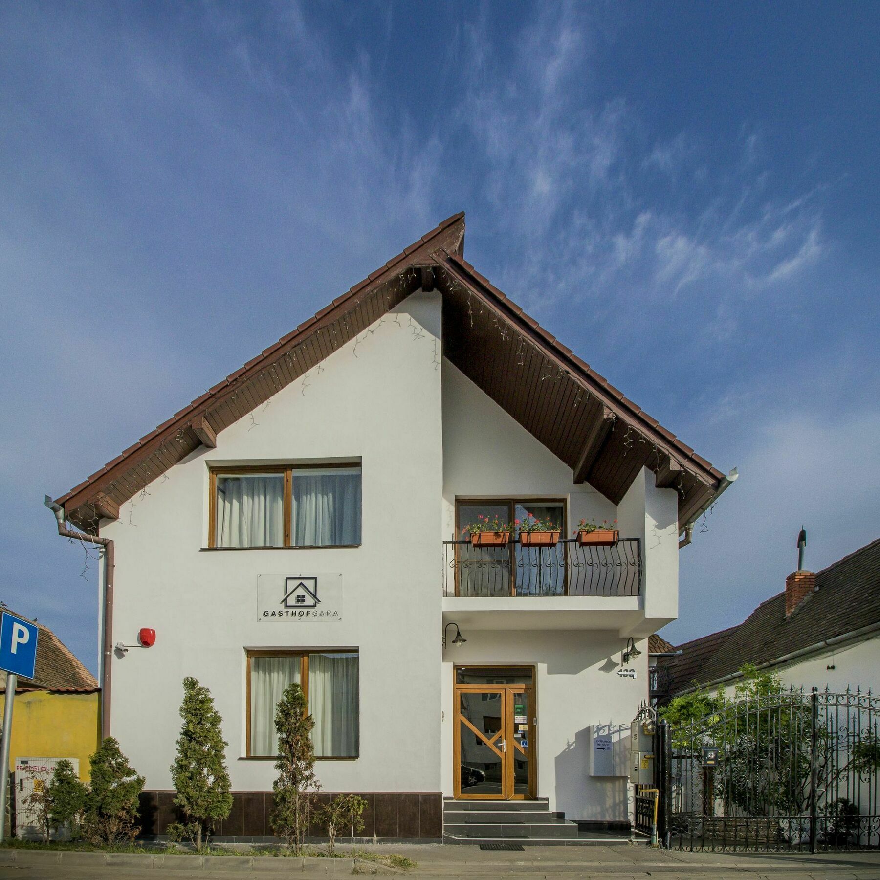 Gasthof Sara Hotel Sibiu Exterior photo